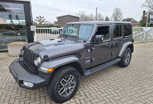 Jeep Wrangler PHEV 2.0 Turbo 4xe Sahara