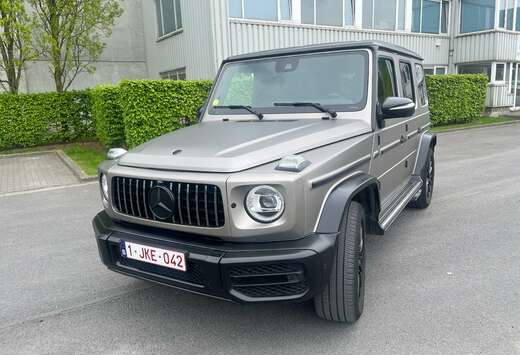 Mercedes-Benz G 350 d 9G-TRONIC AMG Line