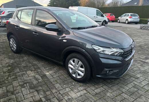 Dacia comfort navi pdc v+a camera enz