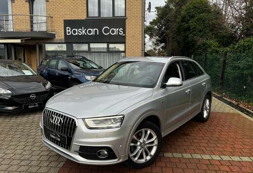 Audi Q3 1.4 TFSI/S LINE/M2014/91000KM/NAVI/12M GARANT ...