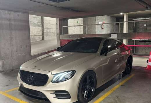 Mercedes-Benz d Coupe 9G-TRONIC AMG Line