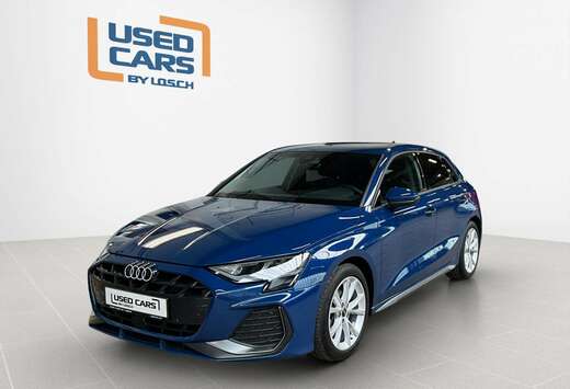 Audi SB+S-line+S-Tronic+35TDI