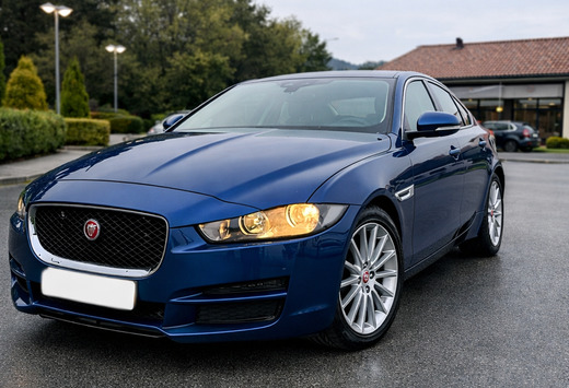 Jaguar XE 2.0 D E-Performance bruit chaîne