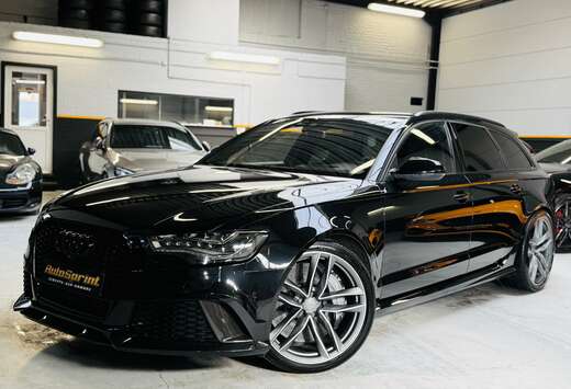 Audi RS6 Avant 4.0 V8 TFSI  ** CARBON BOSE CERAMIC **