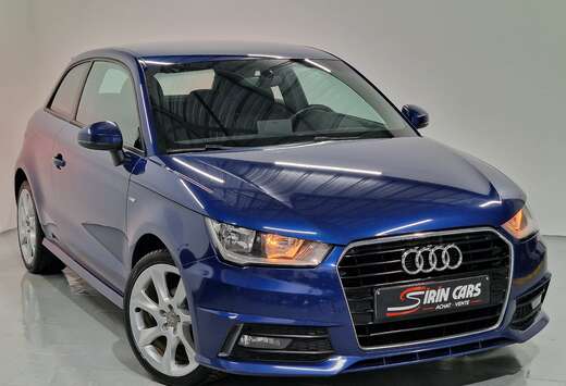 Audi 1.0 TFSI  S-Line  1ier prop  Carnet  Navi