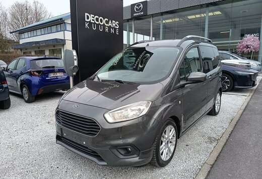 Ford SCHUIFDEUR / Parkeersensoren / Bluetooth / Crui. ...