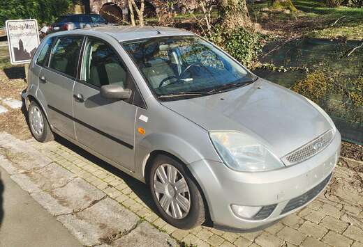 Ford Fiesta 1.4 Turbo TDCi Ambiente