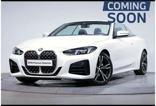BMW d Cabrio Kit M Sport 420d Cabriolet