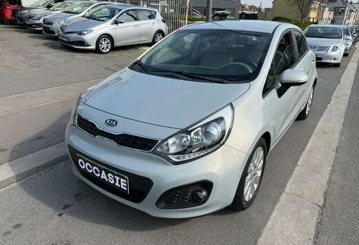 Kia Rio 1.2i Fusion**12M GARNTIE**CARNET COMPLET**