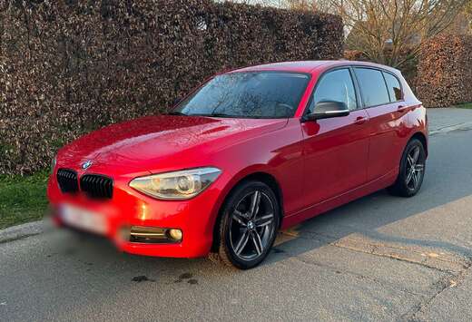 BMW 116i Red Devils Sport Edition