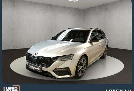 Skoda RS+DSG+LED+NAVI+DIGI