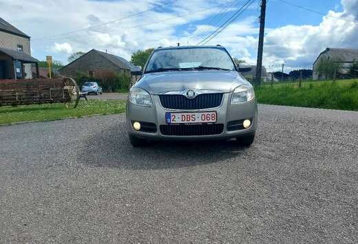 Skoda fabia 1.4 tdi avec demande d immatriculation