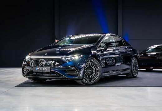 Mercedes-Benz EQS 450+ 107.8 kWh - AMG - Pano - Burme ...