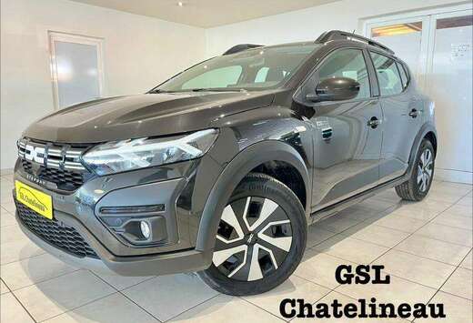 Dacia Stepway 1.0TCe 90cv Noir 05/25 Cam/Capteurs/Cru ...
