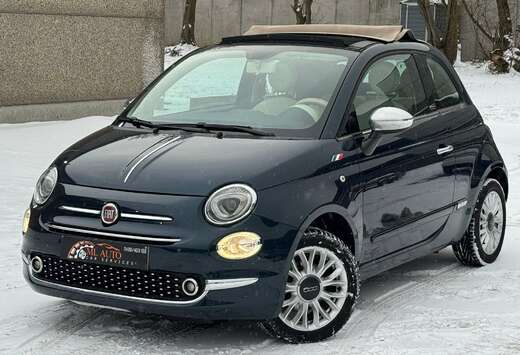 Fiat 500C 1.2i Faible Km Boite Auto Gps Full Carnet