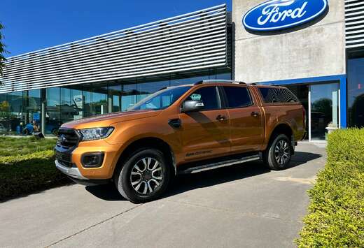 Ford Wildtrak 2.0 Bi-Turbo met 212 PK + Hardtop