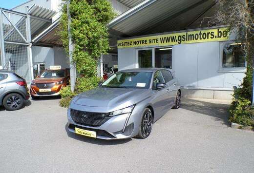 Peugeot 1.2 130cv gris 09/22 56973km Airco GPS Camera