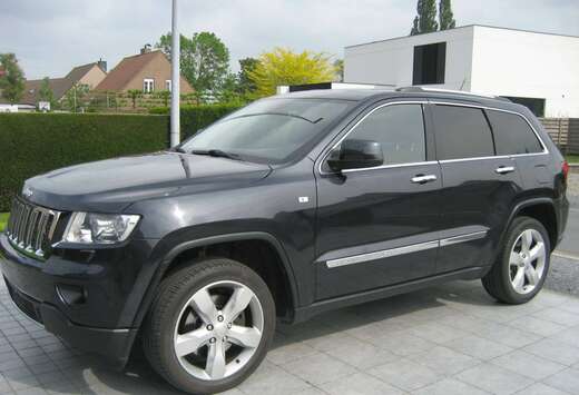 Jeep Grand Cherokee 3.0 , LICHTE VRACHT