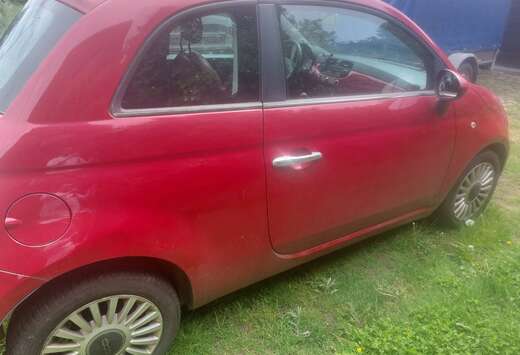 Fiat 500 0.9 T TwinAir Lounge Stop