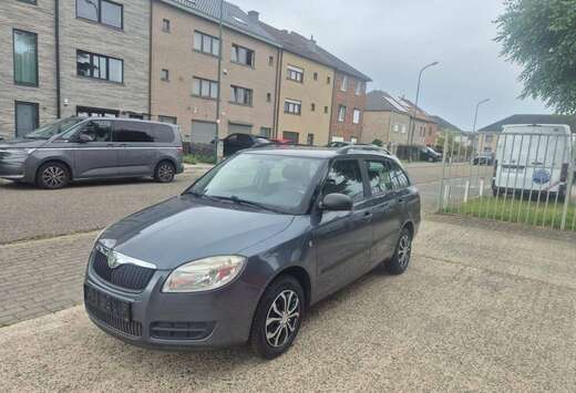 Skoda 1.2i Combi - Airco + Keuring - Carpass - Garant ...