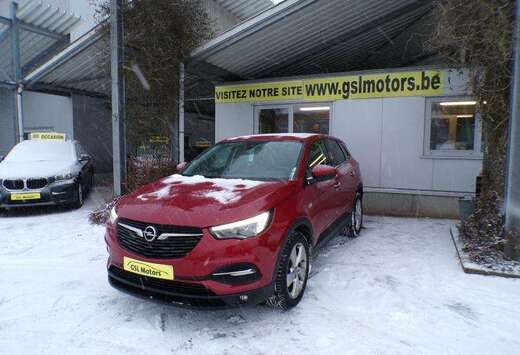 Opel 1.2i 130cv Rouge 01/19 74.066km Airco CarPlay