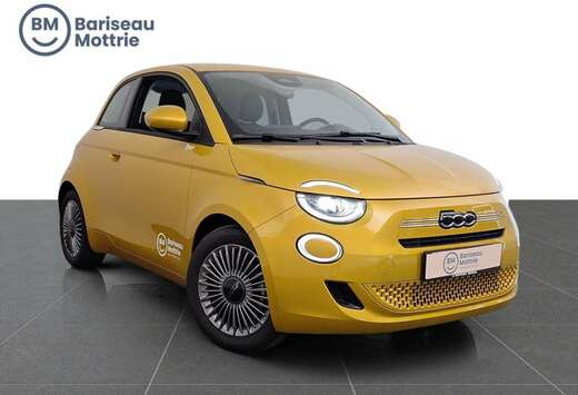 Fiat 500 HYBRID TORINO ICON *SENSOREN ACHTER*DAB*CARP ...