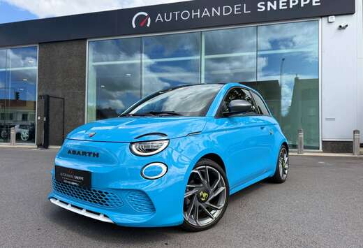 Abarth e-595 42 kWh Scorpionissima | 850Km!| Pano | L ...
