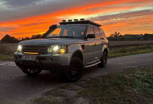 Land Rover TDV6 HSE