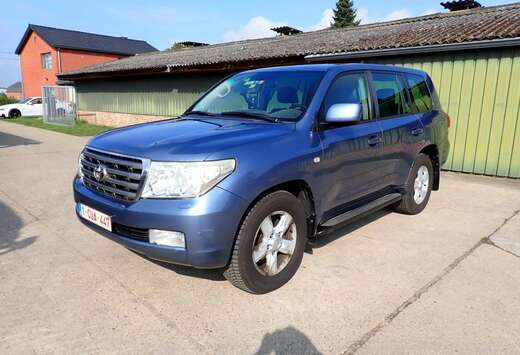 Toyota Land Cruiser V8 D-4D Automatik