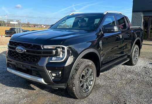 Ford 2.0 BiTurbo 205pk Wildtrak