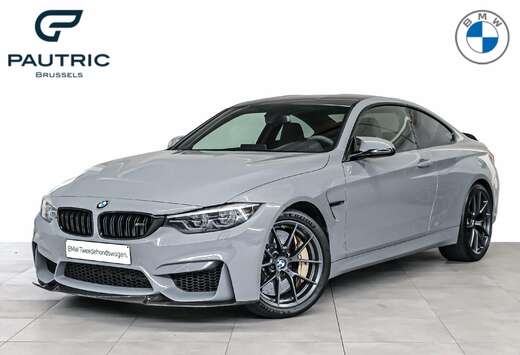 BMW M4 CS•CERAMIC BRAKES•INDIVIDUAL LIME ROCK GRE ...
