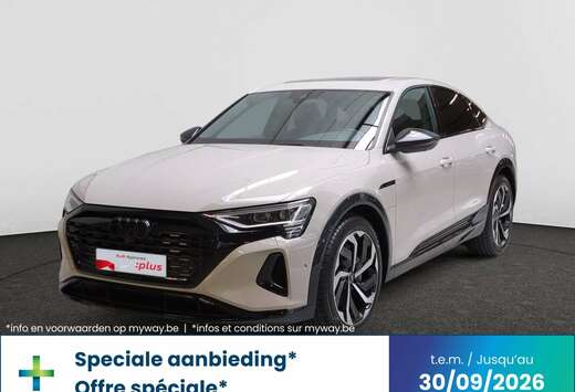 Audi 55 Advanced Quattro 408 PK - 	Glazen panoramadak ...