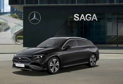 Mercedes-Benz Shooting Brake CLA