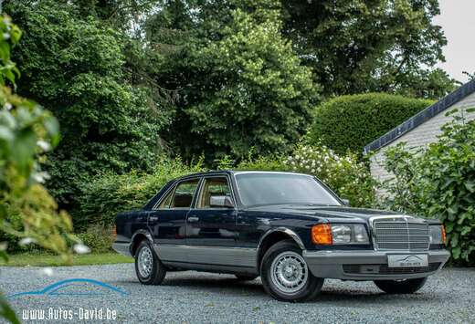 Mercedes-Benz S 2.8 Benzine W126 / OLDTIMER / HISTORI ...