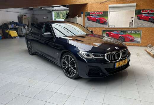 BMW 540d xdrive hybride