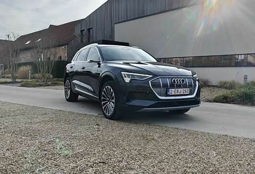 Audi e-tron 55 quattro advanced
