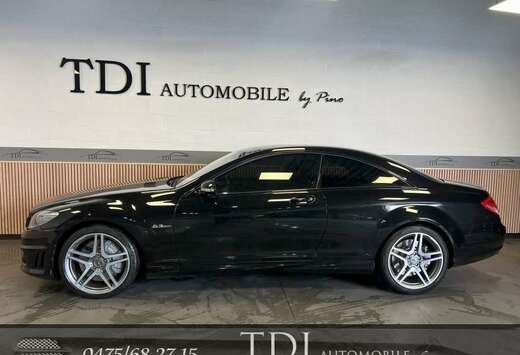 Mercedes-Benz Coupe CL 63 AMG