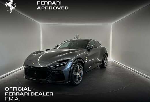 Ferrari Grigio Silverstone / 2025 / Ferrari Approved