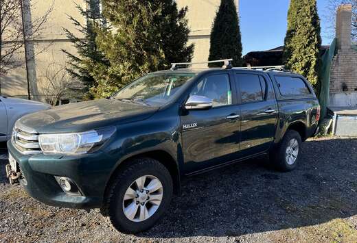 Toyota 4x4 Double Cab Duty Comfort