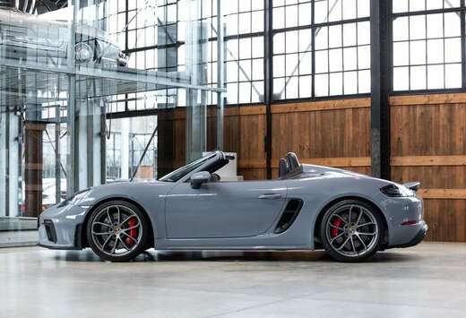 Porsche 718 Spyder PDK