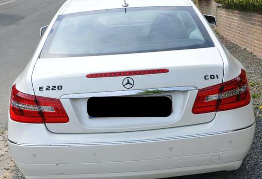 Mercedes-Benz COUPE E 220 CDI BE Elegance
