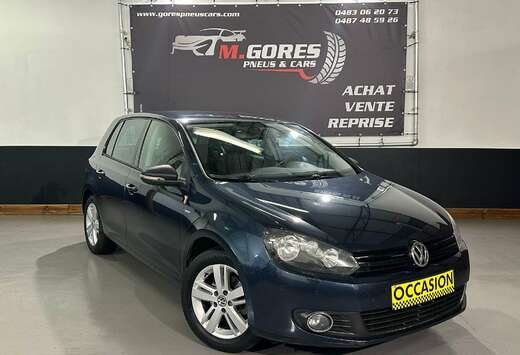 Volkswagen Golf 6 1.2 TSI Garantie 12MOIS