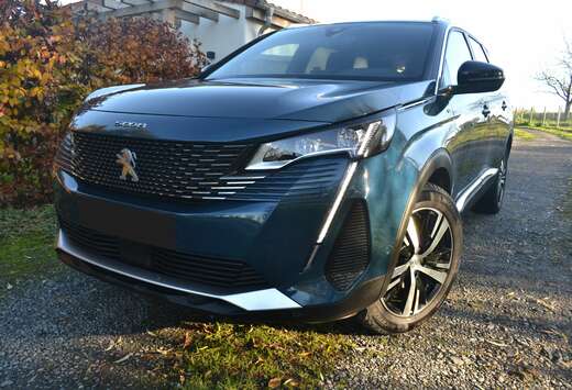 Peugeot GT Line l half leder l 7PL l Cam l Zetelverwa ...