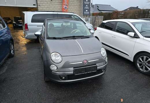 Fiat 500 1.2i Lounge