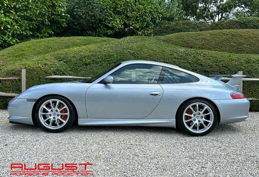 Porsche 996 GT3 MK II 2003