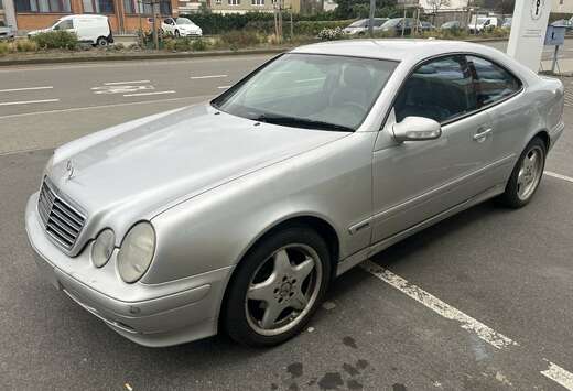 Mercedes-Benz Kompressor Elegance