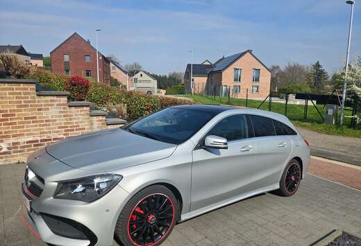 Mercedes-Benz CLA 180 d