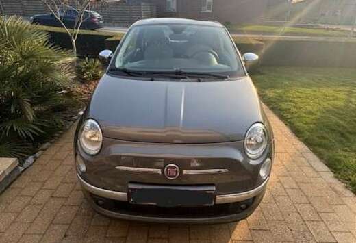 Fiat 500 1.2i Lounge PUR-02 Stop