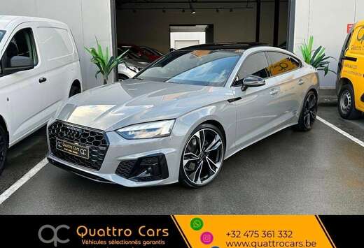 Audi SPORTBACK COMPETITION S LINE GRIS NARDO