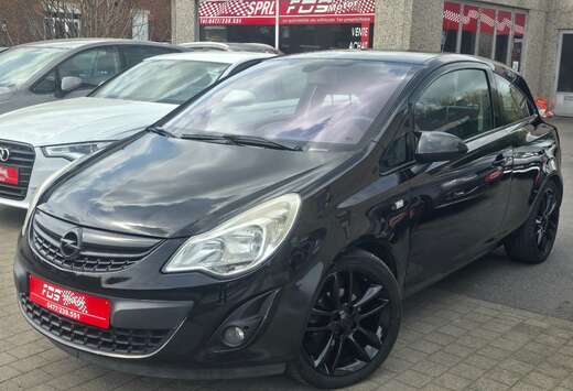 Opel Corsa 1.2i ecoFLEX Black Edition Start/Stop